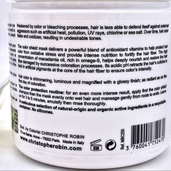 NEW Christophe Robin Color Shield Mask - Picture 12 of 14